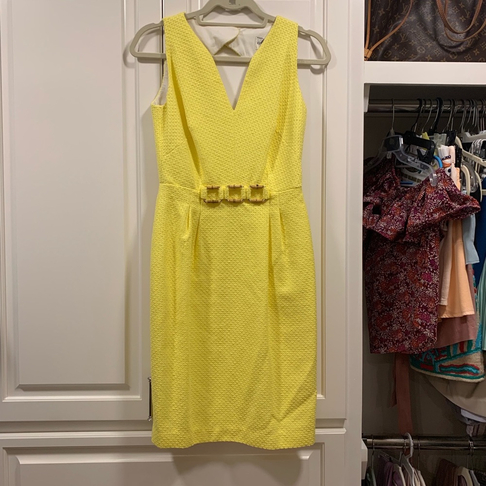 Milly yellow dress